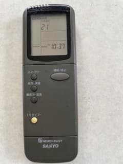 SANYO エアコン用リモコン RCS-VR3A(K)のサムネイル
