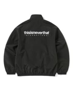 thisisneverthat ナイロンジャケット ブラックのサムネイル