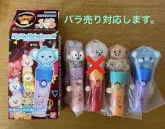 BT21 Light Stick Charm 2: MANG, KOYA, SHOOKY