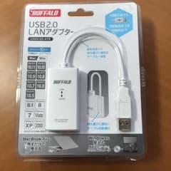 USB LANアダプター  BUFFALO 【画像3枚目必読】のサムネイル