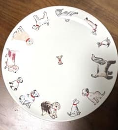 新品 キャスキッドソン 食器 3枚セット わんちゃん柄 新品 キャスキッドソン 食器 3枚セット わんちゃん柄 - メルカリ