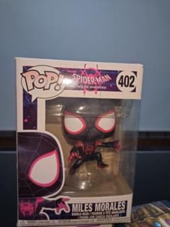FUNKO POP スパイダーバース スパイダーマン マイルスモラレス - メルカリ
