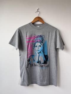 Madonna Who's That Girl Tシャツのサムネイル