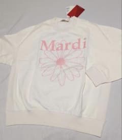 Mardi 花柄プリント Tシャツ アイボリ
