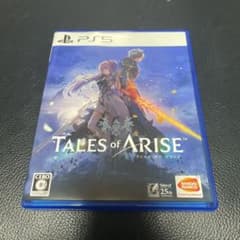 PS5テイルズオブアライズのサムネイル