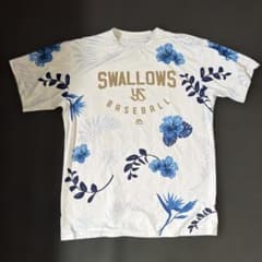 東京ヤクルトスワローズ　選手支給品 Tシャツ - 4