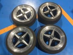 15インチ  エクイップ  PCD100  4本セットのサムネイル