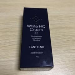 LANTELNO ハイドロキノン5%配合ランテルノホワイトHQクリームのサムネイル