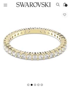 美品⭐︎箱付き　スワロフスキーVittore サイズ50のサムネイル