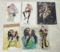 NU: カーニバル　ケシー　アクスタ　セット