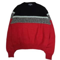 VINTAGE MADE IN USA PURITAN ボーダーニットセーター - メルカリ