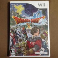 【新品】Wii ドラクエ10のサムネイル