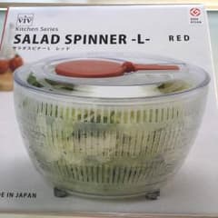 サラダスピナー L レッドのサムネイル