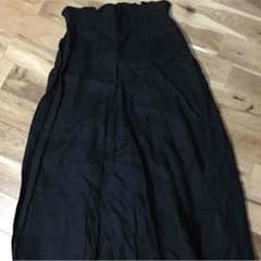 mioさま専用 黒のリネンスカートのサムネイル