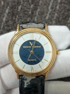 【電池交換済/稼働品】VINCENZO VALENTINO 腕時計 付属品付きのサムネイル