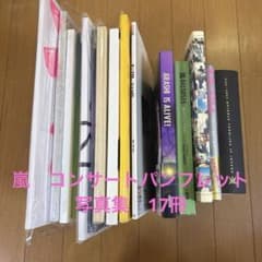 嵐 コンサートパンフレット・写真集17冊 まとめ売り - メルカリ
