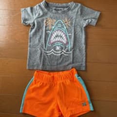 Hurley キッズ　セットアップ　75〜80のサムネイル