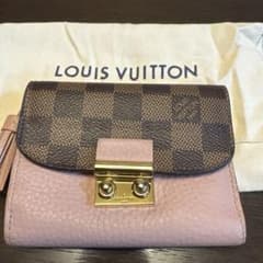 LOUIS VUITTON ダミエ 三つ折り財布のサムネイル