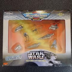 STAR WARS「ジェダイの帰還」マイクロマシーンズ