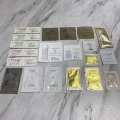 Dior uka JILLSTUART ANESSA など サンプル20点セットのサムネイル