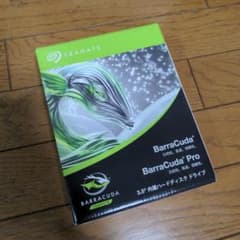 【新品未開封】Seagate BarraCuda 3.5 4TB 内蔵型HDDのサムネイル