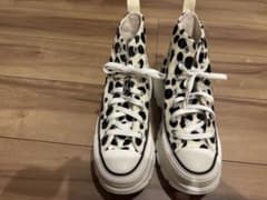 ALL STAR ダルメシアン柄 ハイカットスニーカー - メルカリ