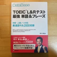 データベース TOEIC®L&Rテスト 最強 単語&フレーズのサムネイル