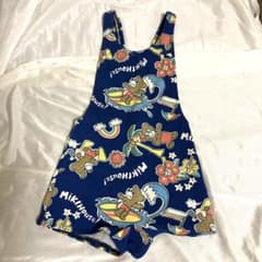 MIKIHOUSE Surfing Pattern Baby Swimsuit, 95cm, Boys