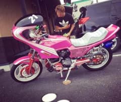 CBX フルBEET外装 純正外装と交換可能のサムネイル