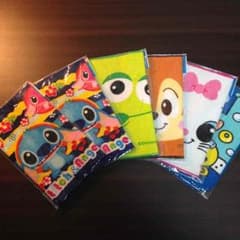 ミニタオル20㎝×20㎝ ディズニーのサムネイル