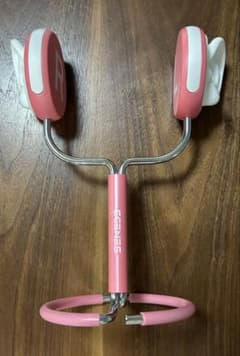 SCENES Ear-shaped Earphone Stand Pink ASMR