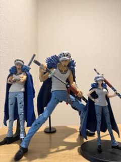 ワンピース トラファルガー・ロー フィギュア 3体セットのサムネイル