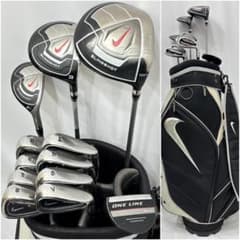 メンズ右利き初心者用 ナイキ NIKE ゴルフクラブセット W-2745 - メルカリ