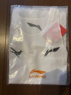 K*M様 大迫傑着用 li-ning シングレット Tシャツ セット 未使用級 新品 大迫傑着用 日本未発売 Li-Ning リーニン 陸上 シングレット M