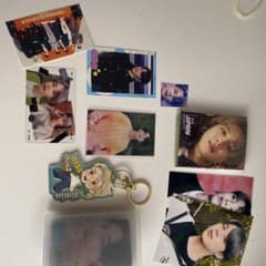 BTS JIMIN トレーディングカードセットのサムネイル