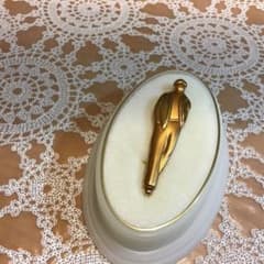 18金ダイヤ入りブローチ‼️専用です‼️のサムネイル
