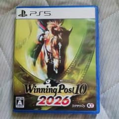 PS5 Winning Post 10 2026　ウイニングポスト　競馬