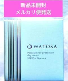watosa ポーセリン UV プロテクション デイクリーム - メルカリ