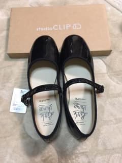 Studio CLIP エナメルシューズのサムネイル