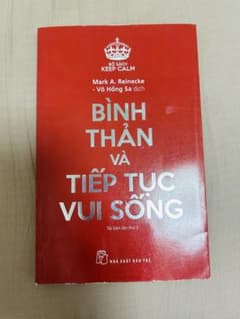 Bình thản và tiếp tục vui sống - Sáchのサムネイル