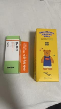 A'pieu TEA TREE Essence と Wiggle Wiggleのサムネイル