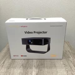 ほぼ未使用 PUTRIMS whale TV S36 プロジェクター m53583760080_1.jpg?1773471960