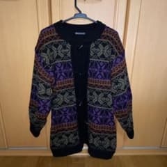 【古着】※送料込 レディース ロングカーディガンのサムネイル