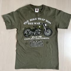 Harley-Davidson ハーレーダビッドソン ミリタリーTシャツ Sのサムネイル