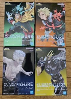 僕のヒーローアカデミア GiGO限定 プライズフィギュア 4点セット 僕のヒーローアカデミア フィギュア【GiGO限定】4種セット