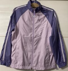 ellesse ウィンドブレーカー パープル×ライトパープル