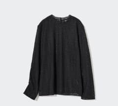 UNIQLO レースブラウスのサムネイル