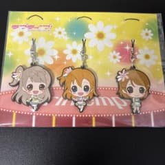 ラブライブ！ ラバーマスコットユニットセット「Printemps」のサムネイル