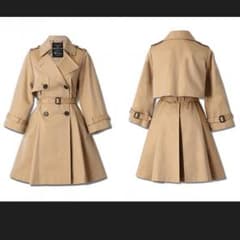 k.n.y様専用■新品未使用 タグ付き■メゾンドリーファー ドレストレンチコートのサムネイル