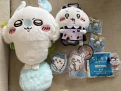Momonga Chiikawa, Hachiware,Ill Witch 7-piece set
